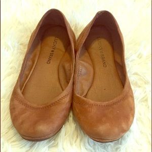 Lucky Brand Comfy Flats